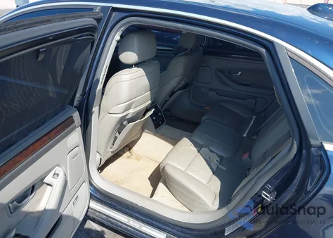 2004 Audi A8 L 4.2 z USA, uszkodzony, nr VIN WAUML44EX4N012555